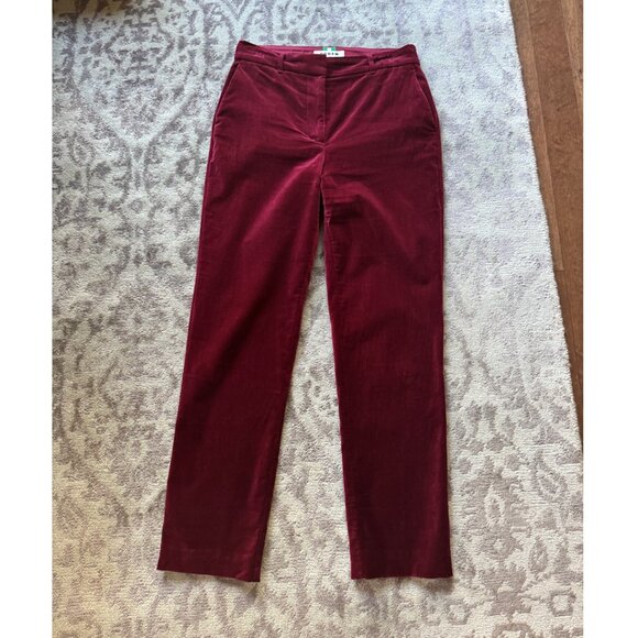 Boden Kew Velvet Pants - Picture 2 of 11